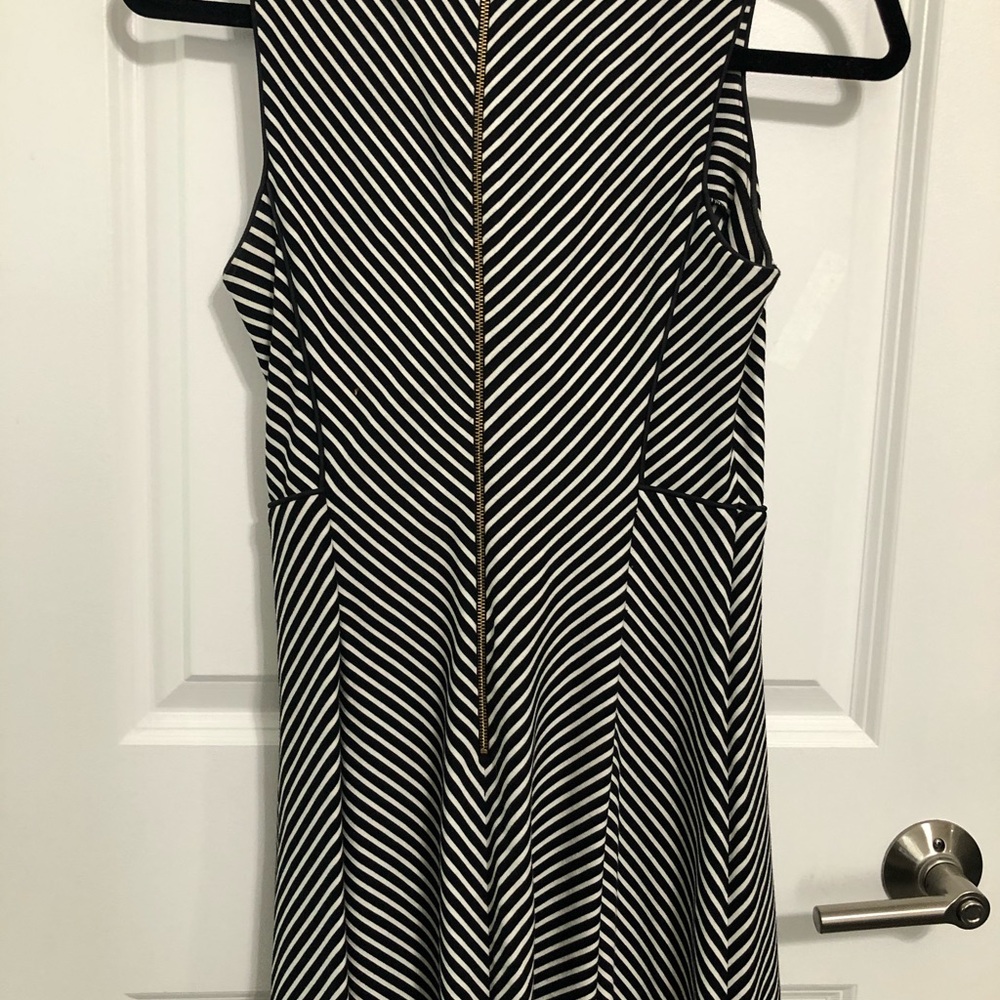 Banana Republic Black & White Dress